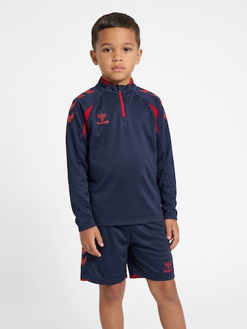 Hummel Sports sweatshirt 'Core 2.0' in Blue: front