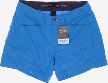 Marmot Shorts in S in Blue: front