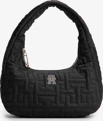 TOMMY HILFIGER Shoulder Bag in Black: front