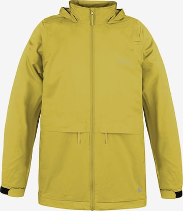normani Outdoorjacken in Gelb: Vorderseite