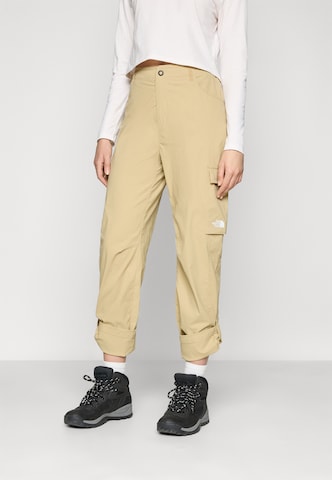 THE NORTH FACE regular Παντελόνι πεζοπορίας 'EXPLORATION' σε πράσινο