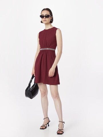 ABOUT YOU Dress 'Cecile' in Red