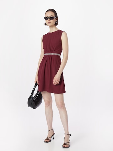 ABOUT YOU Dress 'Cecile' in Red