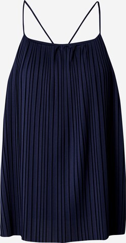 ABOUT YOU Top 'Viveka' in Blauw: voorkant