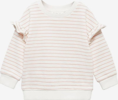 MANGO KIDS Sweatshirt 'Ona' i pink / hvid, Produktvisning