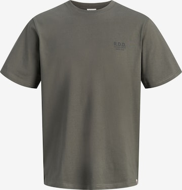 T-Shirt R.D.D. ROYAL DENIM DIVISION en vert : devant