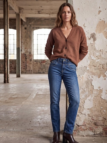 Regular Jean M.O.D MIRACLE OF DENIM en bleu