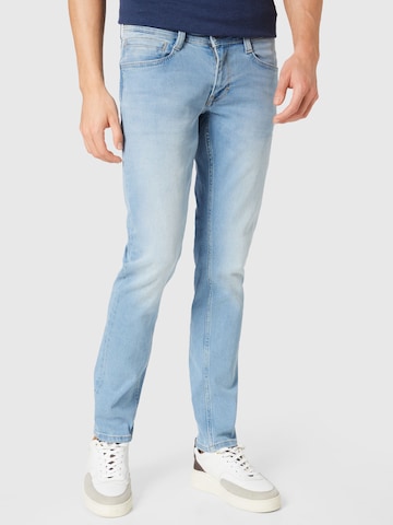 MUSTANG Jeans 'Oregon' i blå: framsida