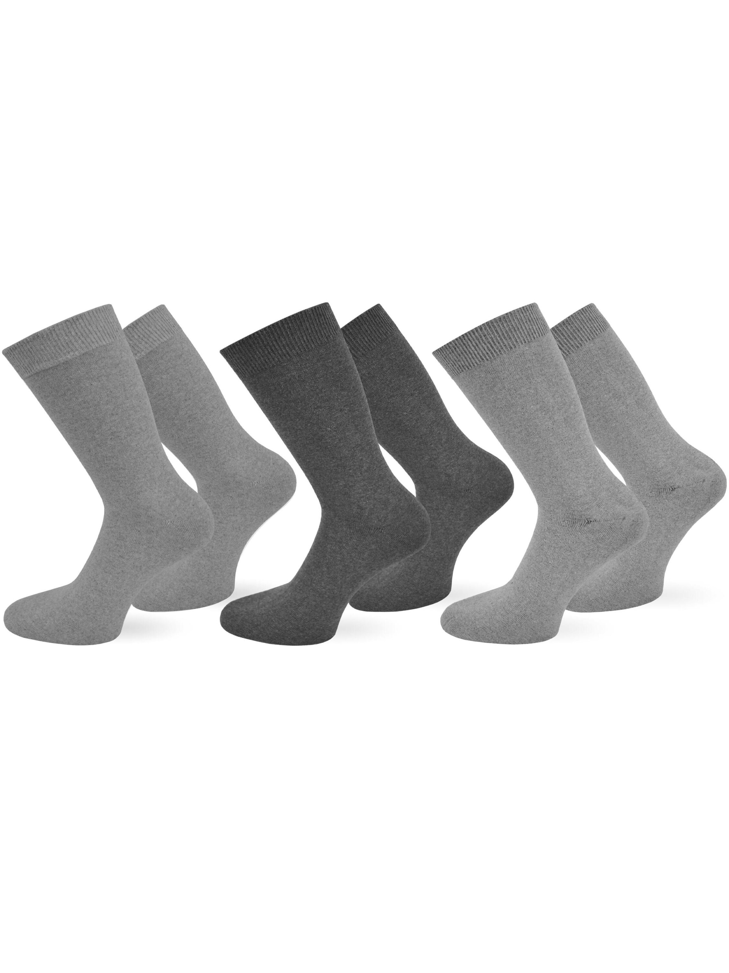 normani Socken in Grau: Vorderseite