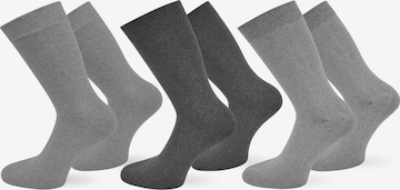 normani Socken in Grau: Vorderseite