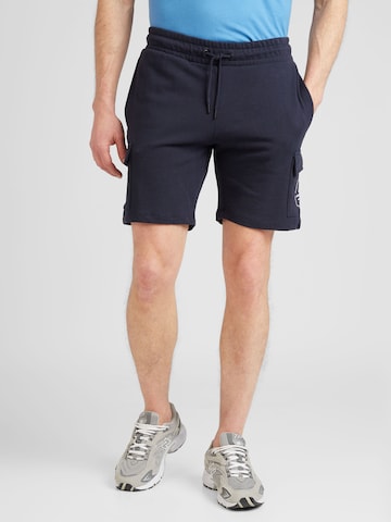 JACK & JONES Regular Cargobroek 'SWIFT' in Blauw: voorkant