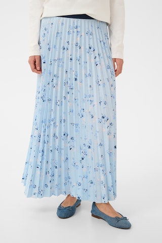 CULTURE - Falda 'CUViana' en azul: frente