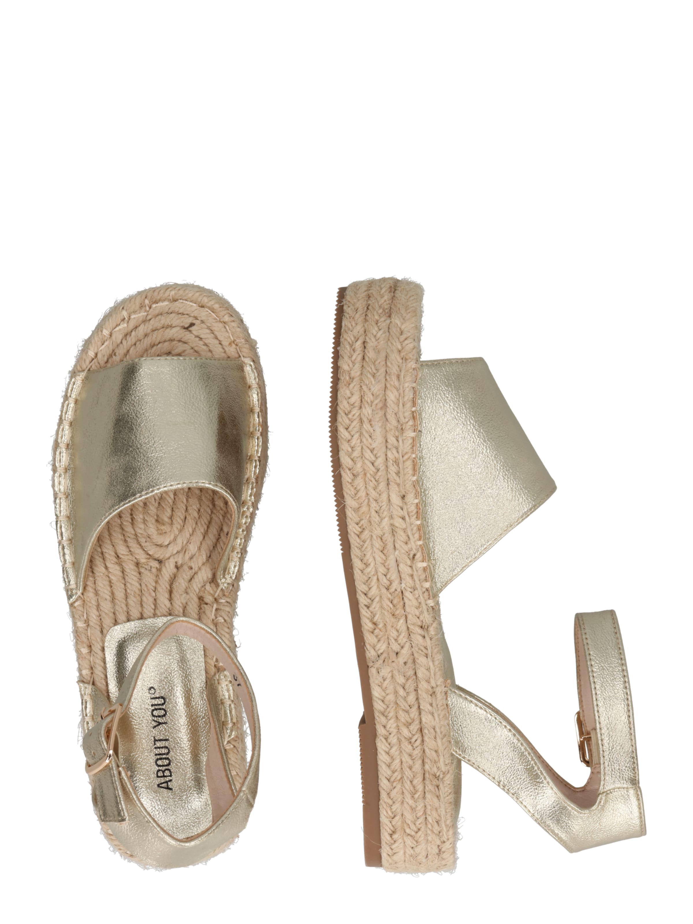 ABOUT YOU Sandaalit värissä kulta