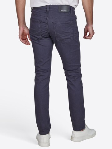 Effilé Jean 'Lyon' PIERRE CARDIN en bleu