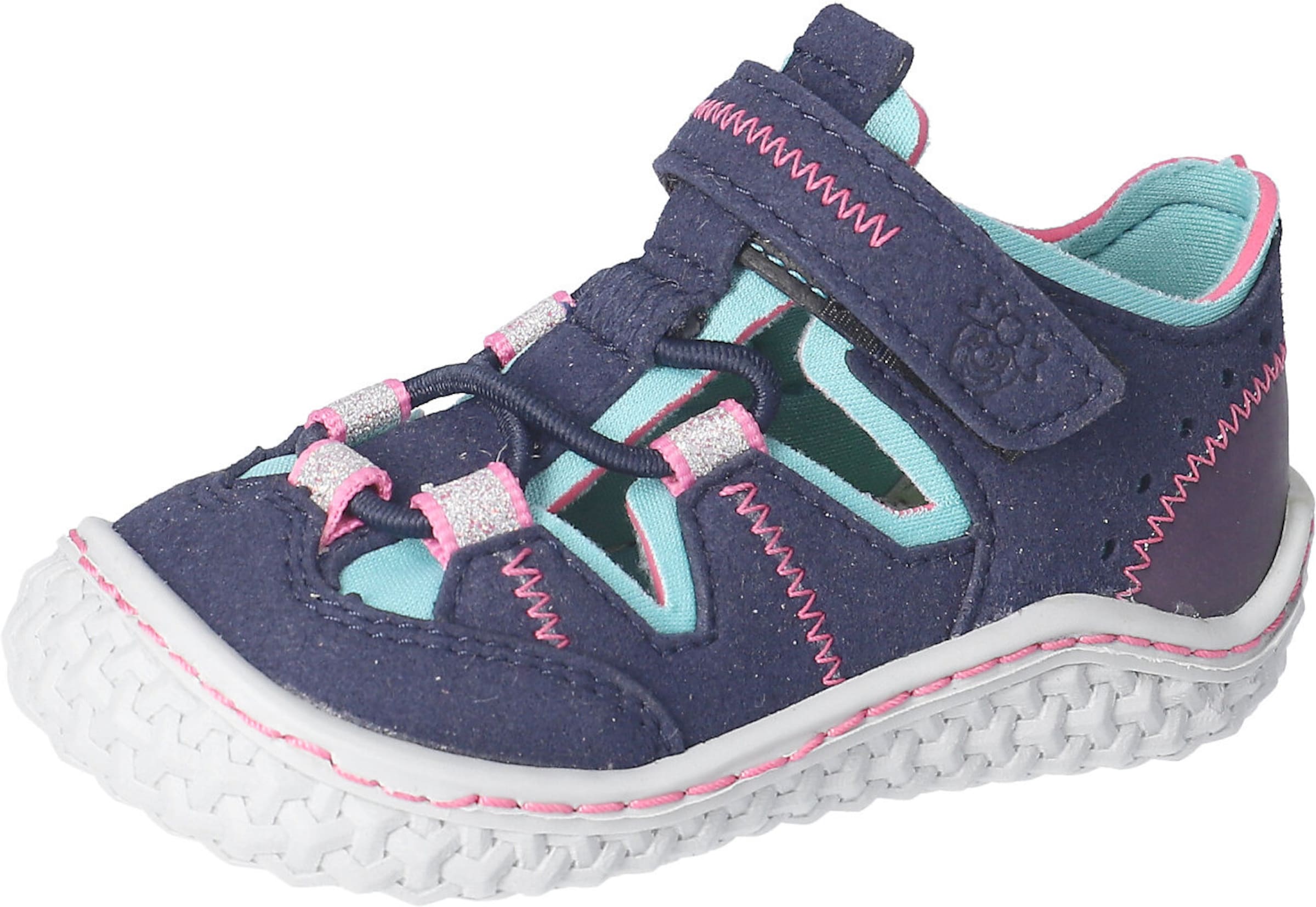 PEPINO by RICOSTA Offene Schuhe 'JERRY' in Blau: Vorderseite