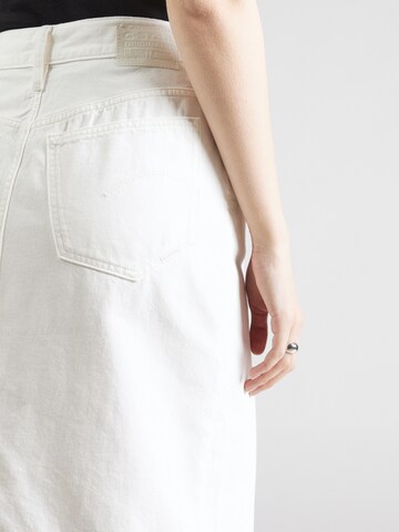 Jupe 'Viktoria' G-STAR en blanc