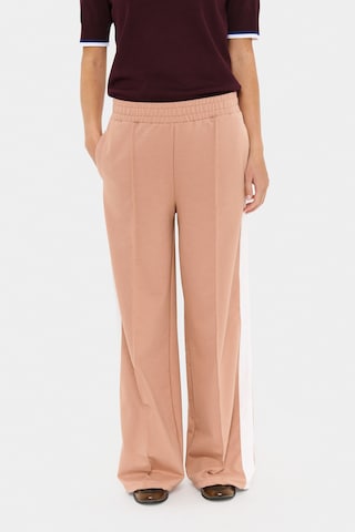 SAINT TROPEZ Regular Broek 'OsakaSZ' in Beige
