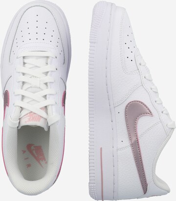 Baskets 'Air Force 1' Nike Sportswear en blanc