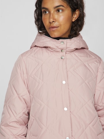 VILA Overgangsjakke i pink