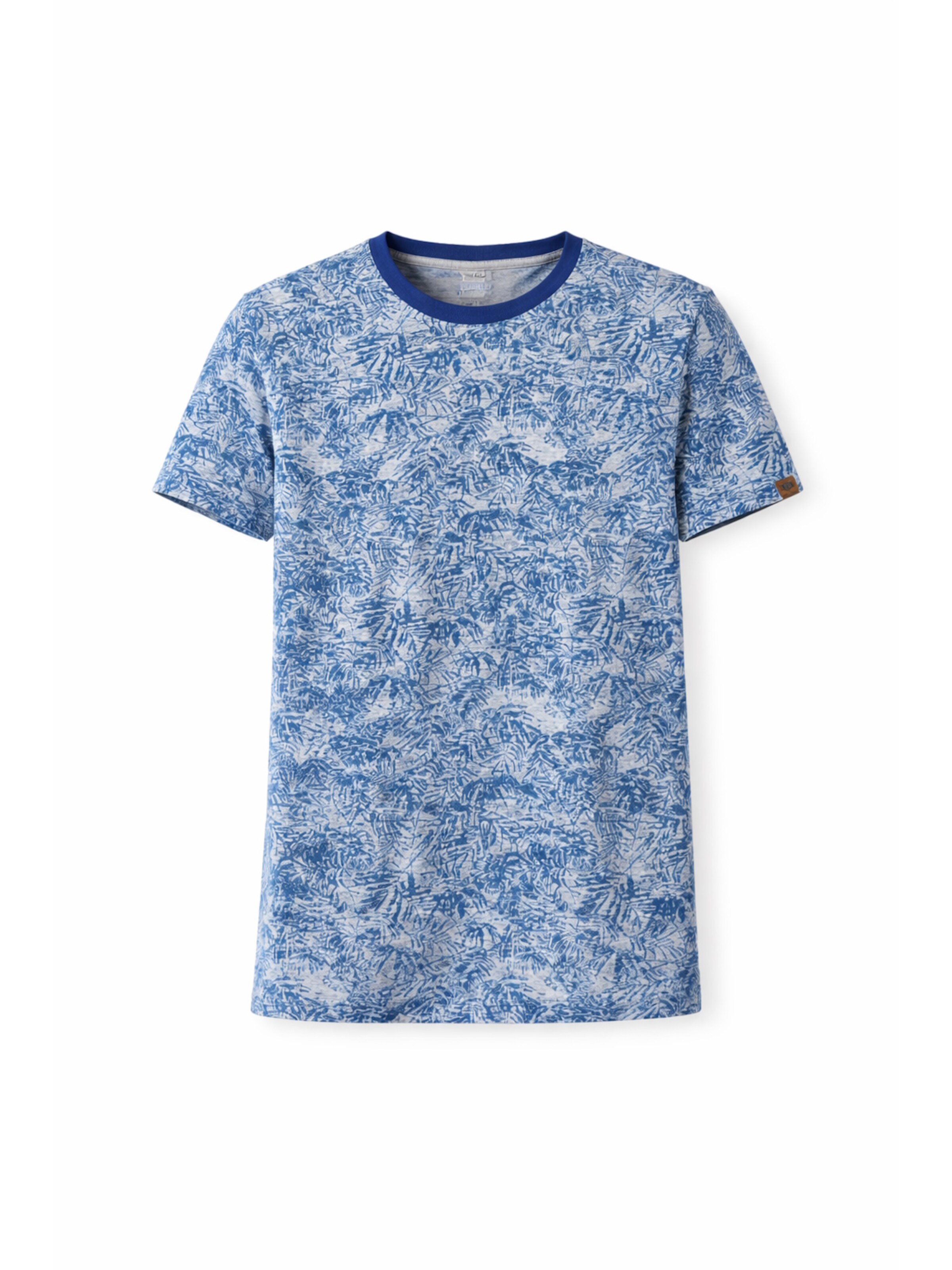 T-Shirt 'Wanno' Ragwear en bleu : devant