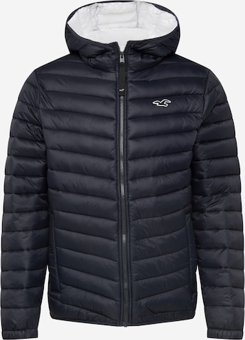 HOLLISTER Jacke in Schwarz: predná strana