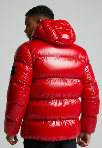 Zavetti Canada Jacke 'Palzino' in Rot: Rückseite