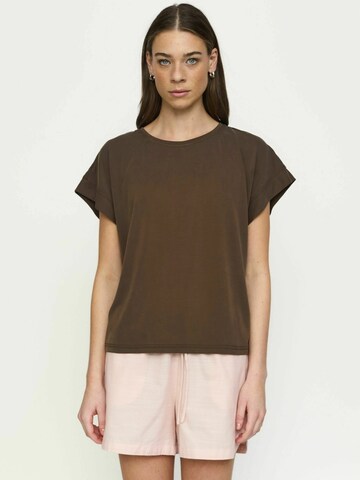 Top ' SRElla ' di Soft Rebels in nero: frontale