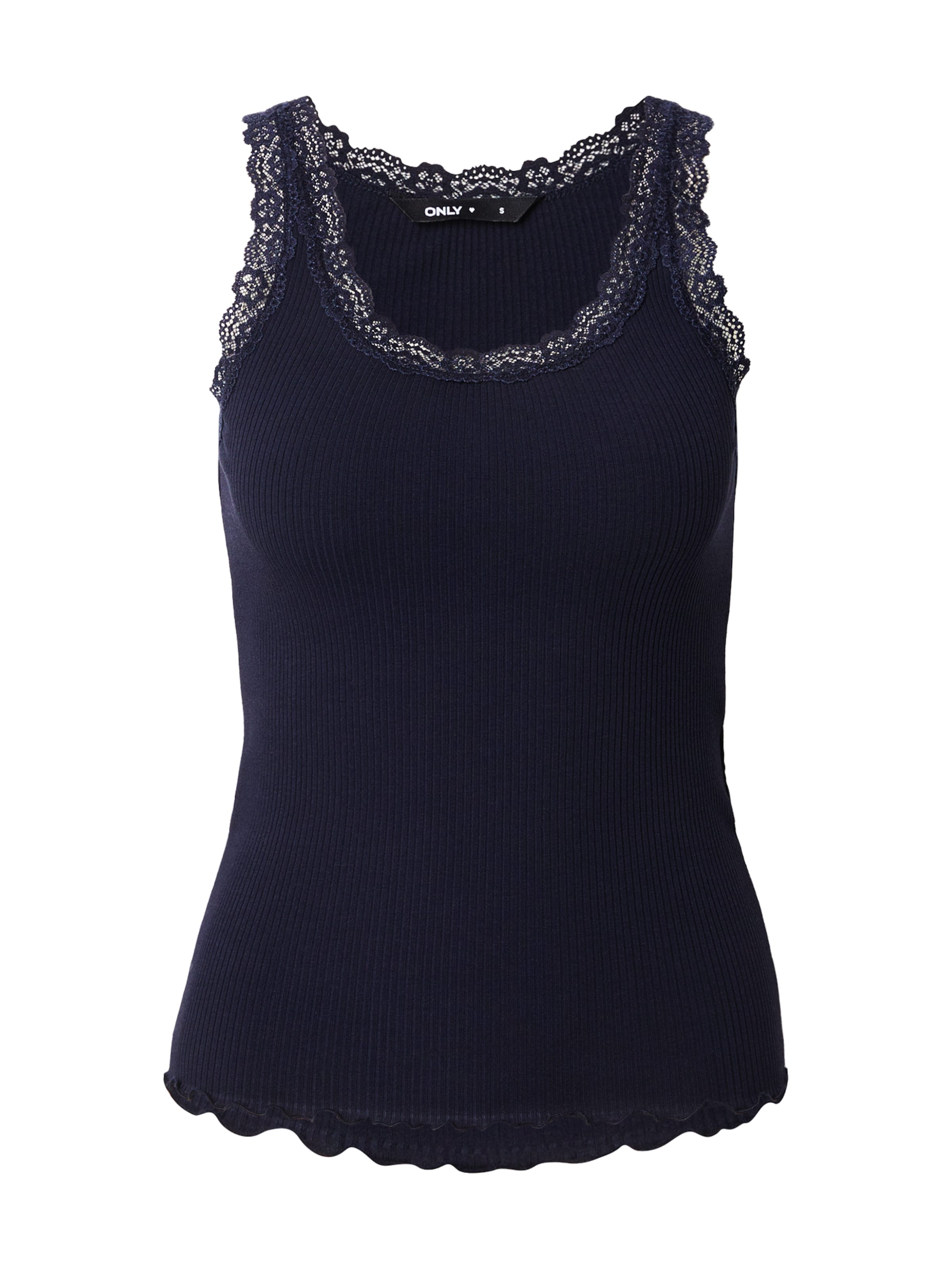 mėlyna ONLY Palaidinė be rankovių 'ONLSara': priekis