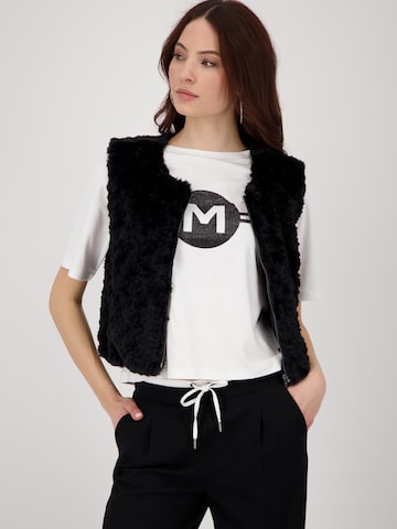 monari Vest in Black: front