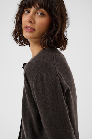 Part Two Strickjacke 'Carimi' in Braun