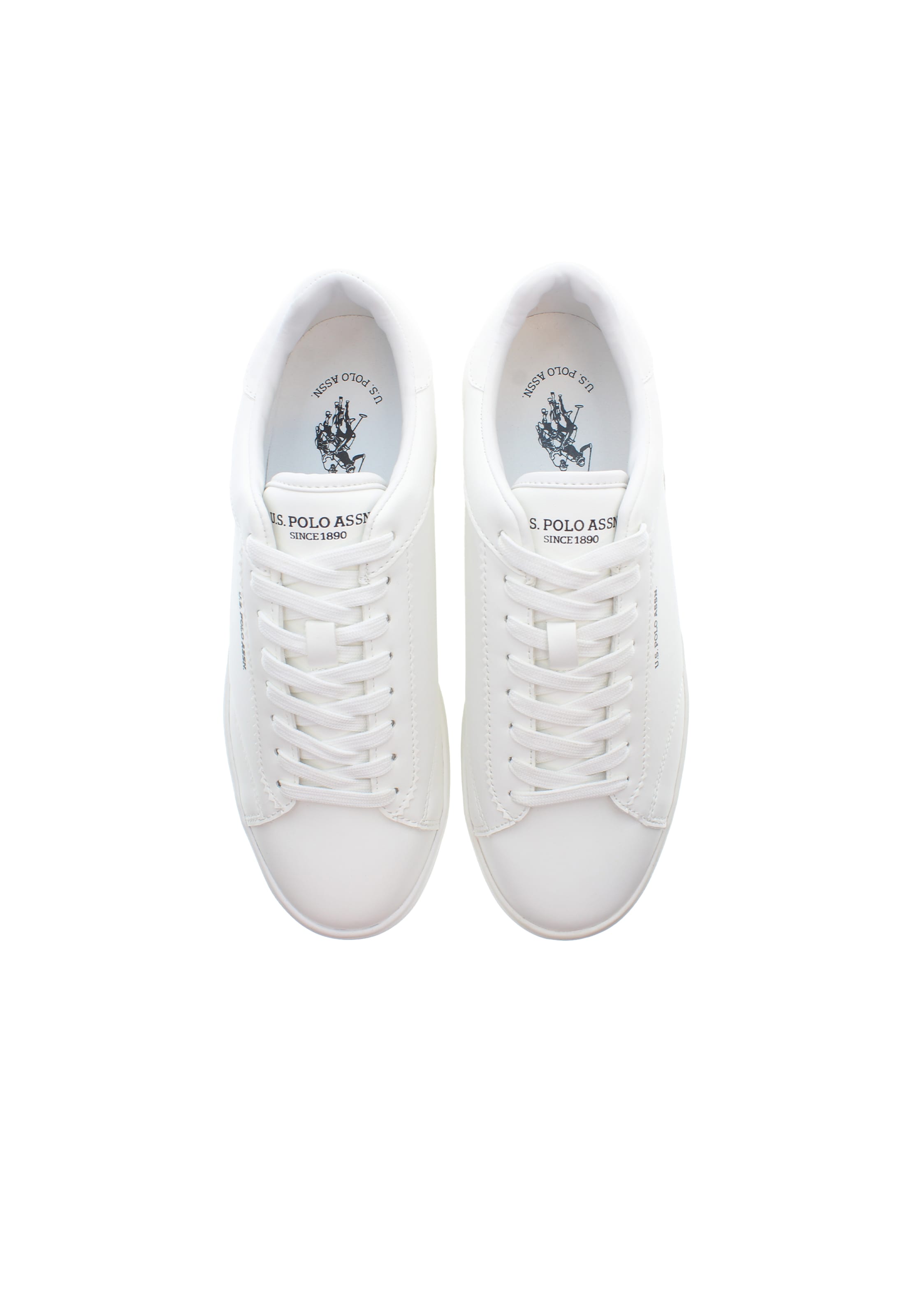 Sneaker bassa 'Campy002Mdy1' di U.S. POLO ASSN. in bianco
