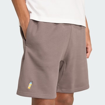 ADIDAS SPORTSWEAR Regular Sportbroek 'X Fortnite' in Grijs