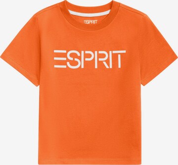 ESPRIT Shirt in Oranje: voorkant