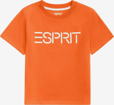 ESPRIT Shirt in Orange / White, Item view