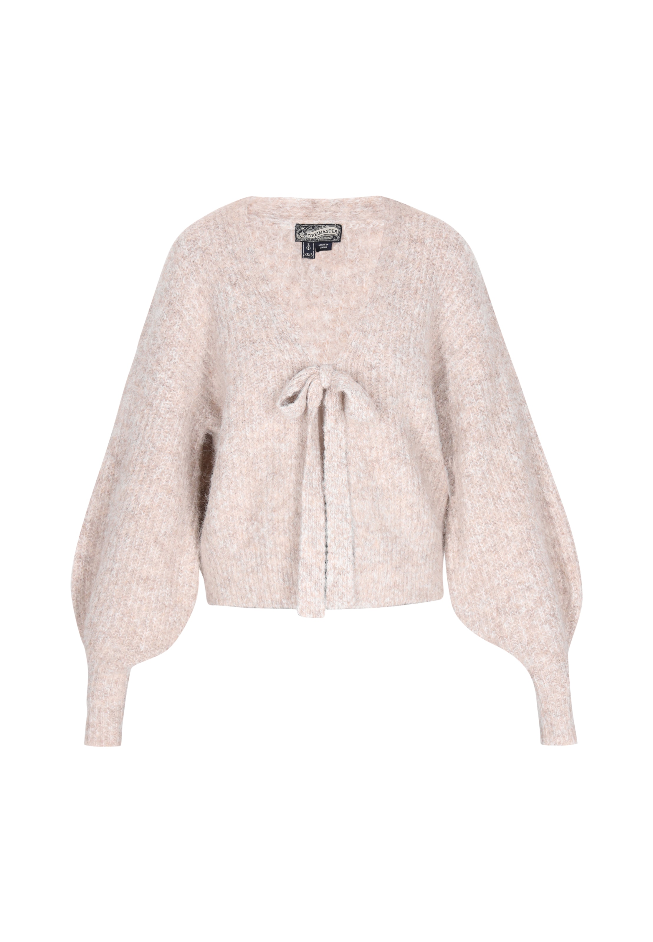 DreiMaster Vintage Kampsun, värv beež: eest vaates