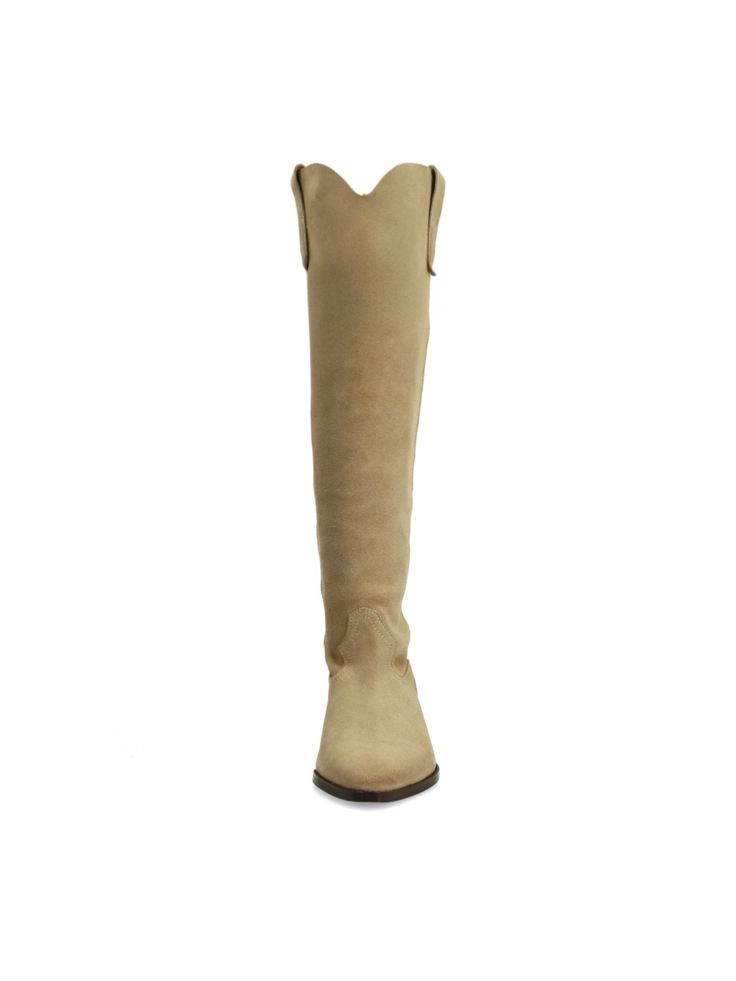 Bottes de cowboy SACHA en beige