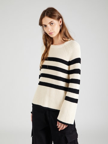 ABOUT YOU Pullover 'Svenja' in Beige: predná strana