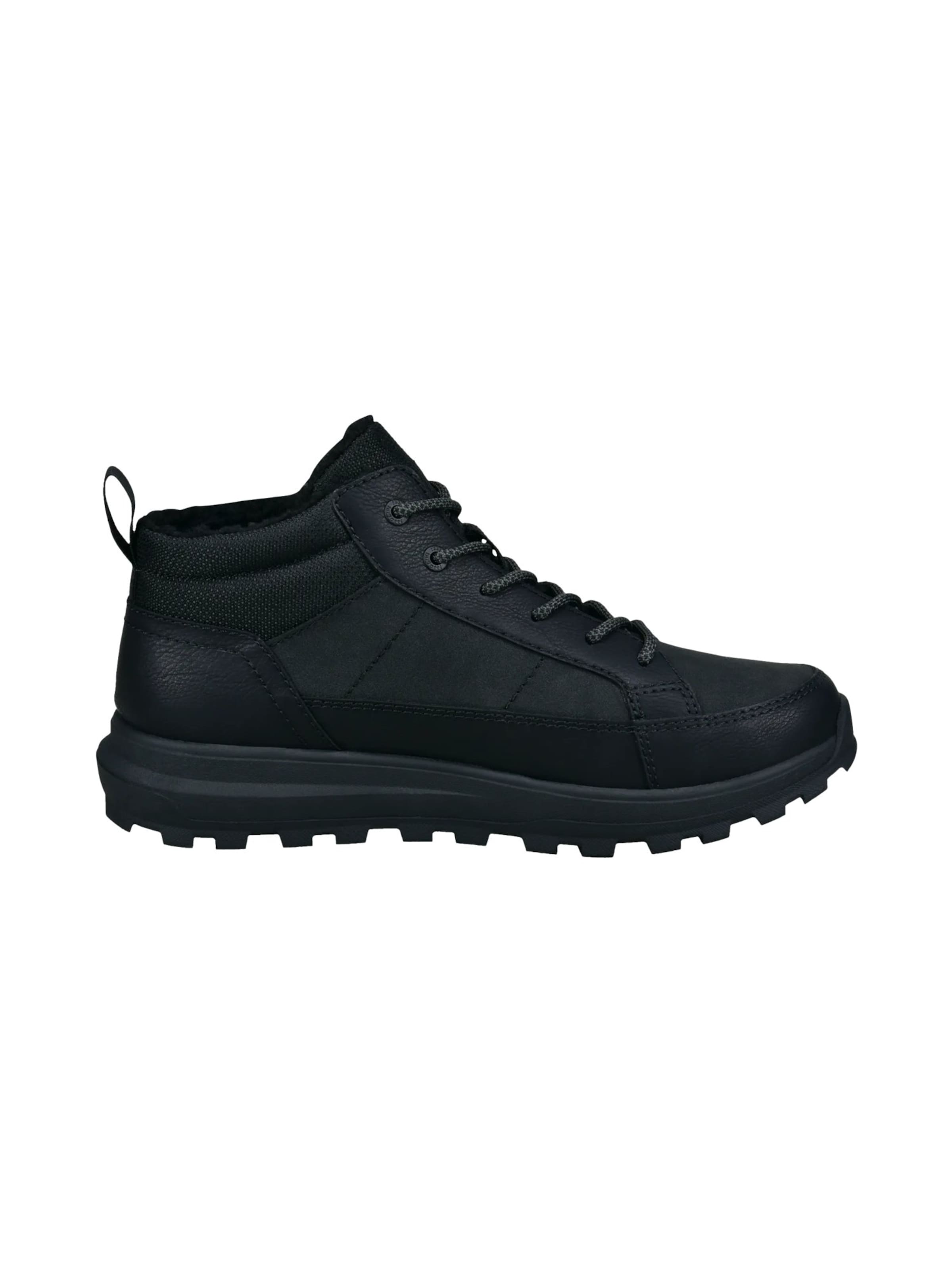 Bottines à lacets bugatti en noir