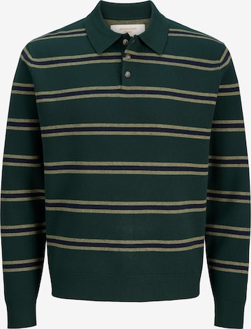 Pull-over 'JORATOCHA' JACK & JONES en vert : devant