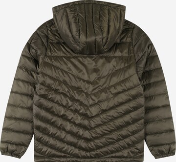 Veste mi-saison 'Hero' Jack & Jones Junior en vert