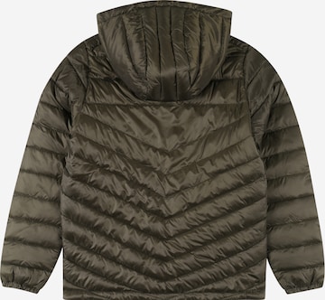 Jack & Jones Junior Winterjacke 'Hero' in Grün