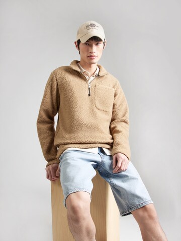 Redefined Rebel Mikina – béžová: přední strana