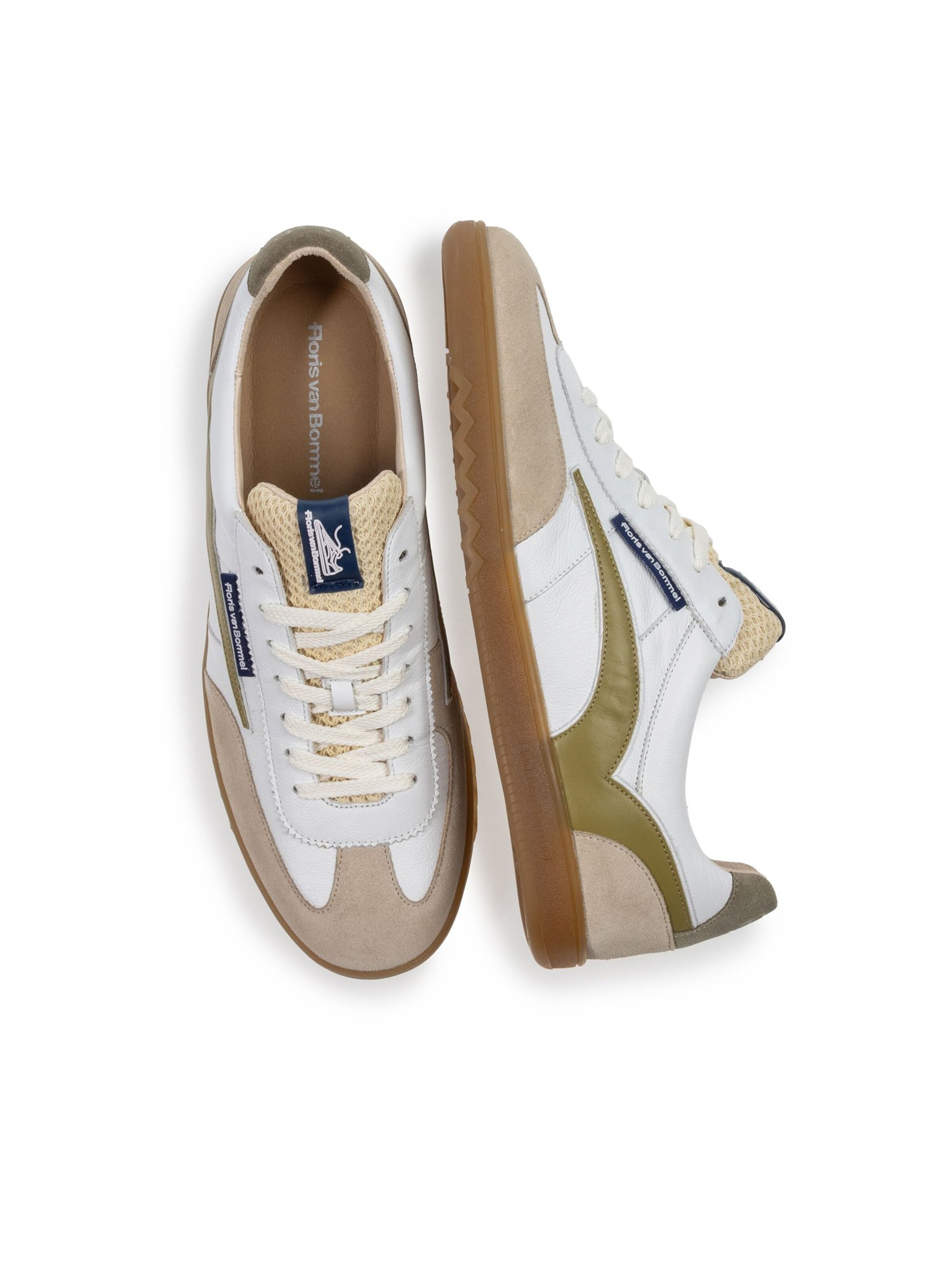 Floris van Bommel Sneaker 'DE ZALER 01' in Grün