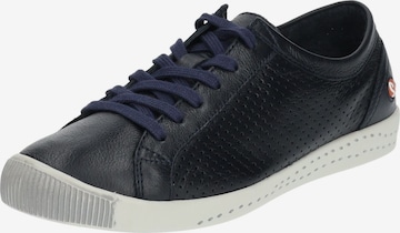 Softinos Sneakers laag in Blauw: voorkant