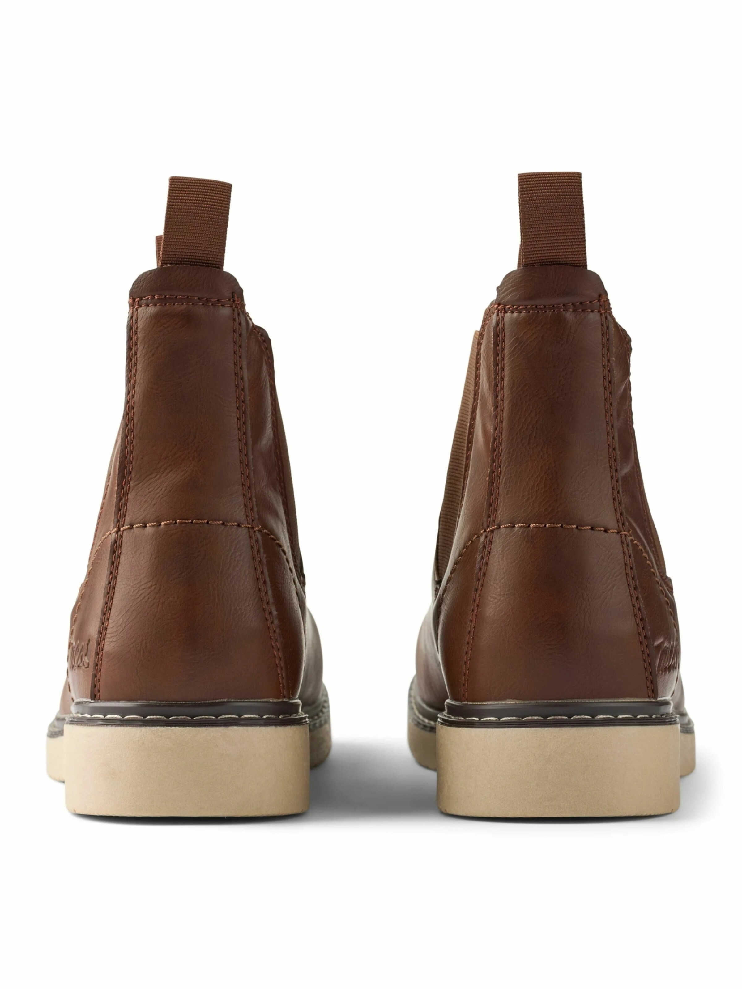 MCS Chelsea boty – hnědá