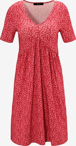 Aniston CASUAL Kleid in Rot: predná strana