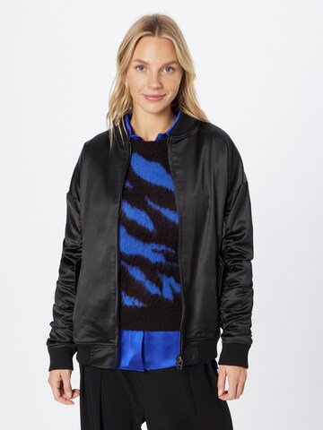 Goosecraft Between-season jacket 'Stella' in Black: front