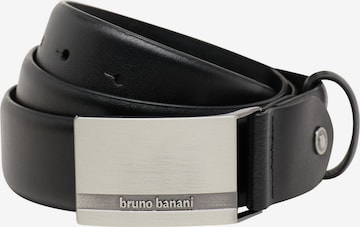 Ceinture 'CALLAHAN' BRUNO BANANI en noir : devant