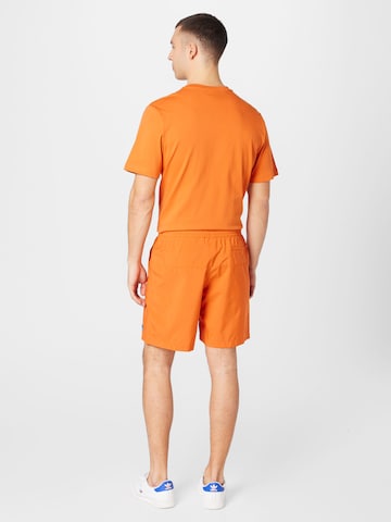 ADIDAS ORIGINALS Regular Shorts 'Adventure ' in Orange