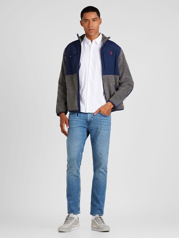 HUGO - Ajuste estrecho Camisa 'Ermo' en blanco